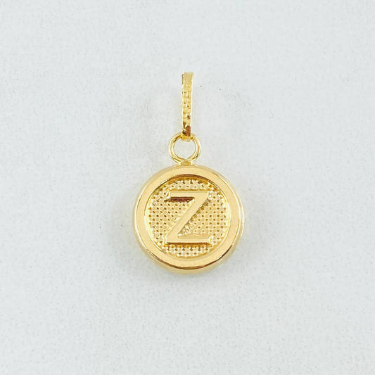 Dije Letra Z 0.55gr / 3/4 in / Oro Amarillo 18K ©