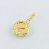 Dije Letra Z 0.55gr / 3/4 in / Oro Amarillo 18K