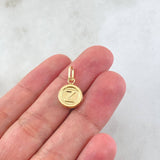 Dije Letra Z 0.55gr / 3/4 in / Oro Amarillo 18K