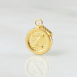 Dije Letra Z 0.55gr / 3/4 in / Oro Amarillo 18K
