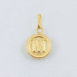 Dije Letra M 0.55gr / 3/4 in / Oro Amarillo 18K *