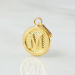 Dije Letra M 0.55gr / 3/4 in / Oro Amarillo 18K ©