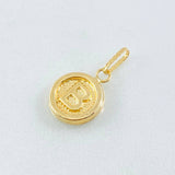 Dije Letra B 0.6gr / 3/4 in / Oro Amarillo 18K