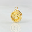 Pendant Letter B 0.55gr / 0.8in / 18K Gold ©