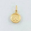 Dije Letra X 0.6gr / 3/4 in / Oro Amarillo 18K