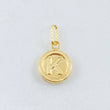 Dije Letra K 0.6gr / 3/4 in / Oro Amarillo 18K *