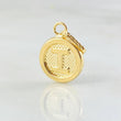 Dije Letra I 0.5gr / 3/4 in / Oro Amarillo 18K
