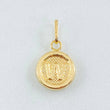 Dije Letra W 0.6gr / 3/4 in / Oro Amarillo 18K