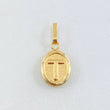Dije Letra T 0.55gr / 3/4 in / Oro Amarillo 18K ©