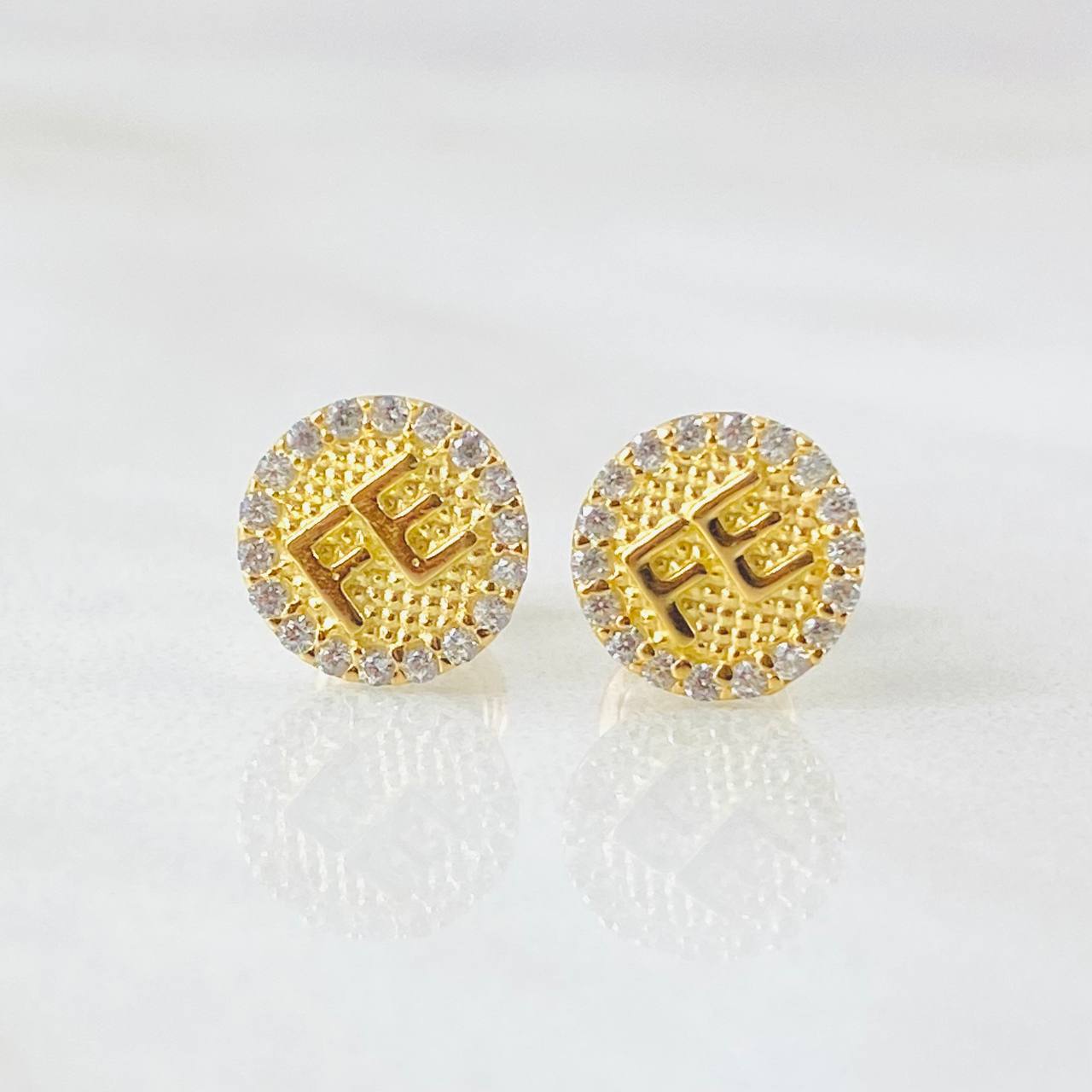 Topos Circulo Fé 1.3gr / Oro Amarillo 18K *