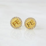 Topos Circulo Fé 1.3gr / Oro Amarillo 18K