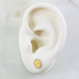 Topos Circulo Fé 1.3gr / Oro Amarillo 18K