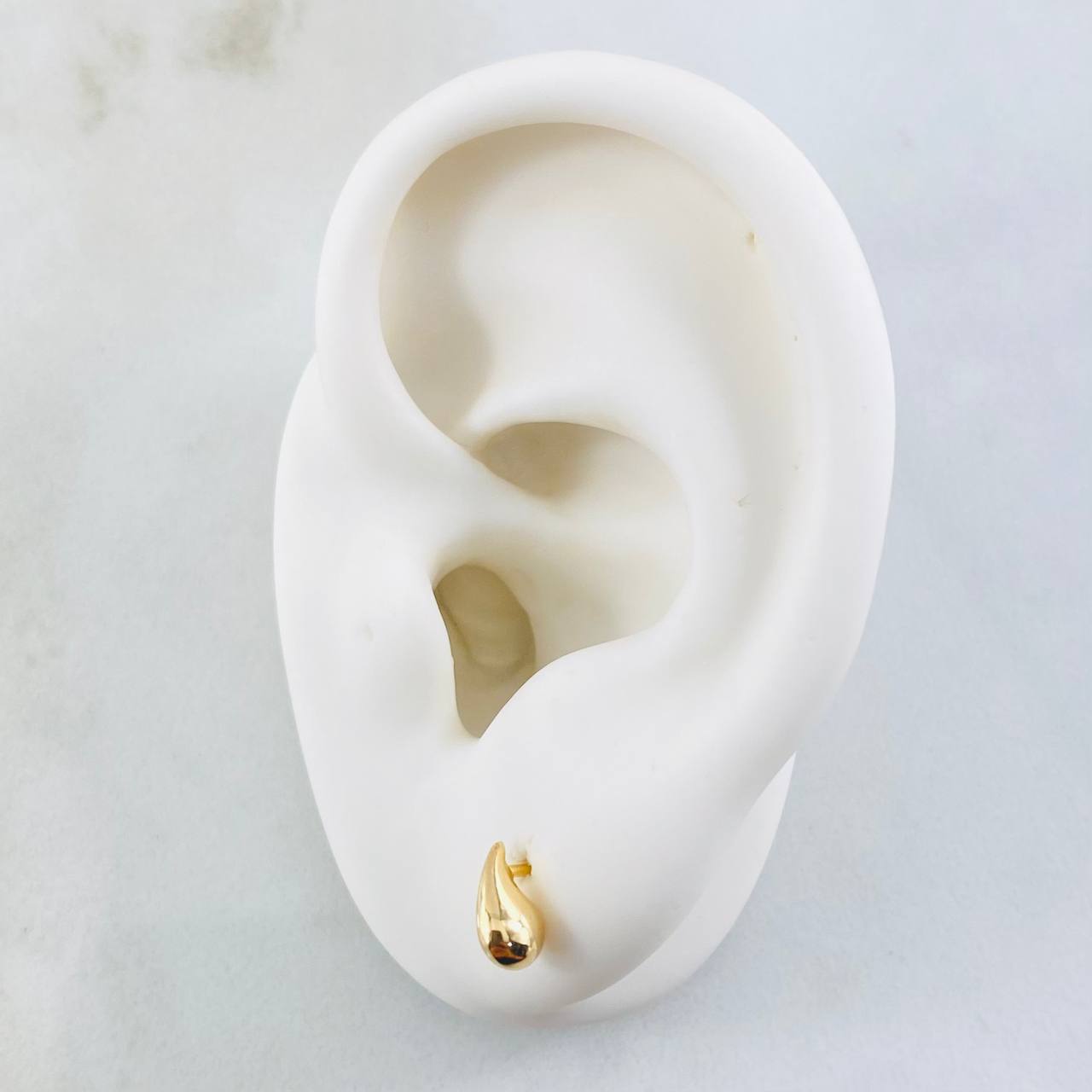 Topos Gota 0.6gr / 1/4 in / Oro Amarillo 18K