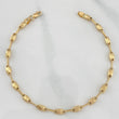 Pulso Rustico Paris 3.9 g / 8 1/4 in / 1.2 mm Oro Amarillo 18K