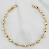Pulso Rustico Paris 3.9 g / 8 1/4 in / 1.2 mm Oro Amarillo 18K