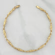 Bracelet Rustica Dubai 4.1 g / 8 3/4 in / 1.15 mm Yellow Gold 18K