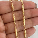 Bracelet Rustica Dubai 4.1 g / 8 3/4 in / 1.15 mm Yellow Gold 18K