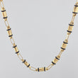 Cadena Rustica Tornillo 12.25 g / 23 3/4 in / 1.8 mm Oro Amarillo 18K