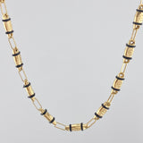 Cadena Rustica Tornillo 12.25 g / 23 3/4 in / 1.8 mm Oro Amarillo 18K