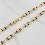 Cadena Rustica Tornillo 12.25 g / 23 3/4 in / 1.8 mm Oro Amarillo 18K