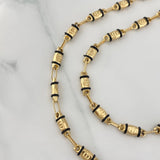 Cadena Rustica Tornillo 12.25 g / 23 3/4 in / 1.8 mm Oro Amarillo 18K