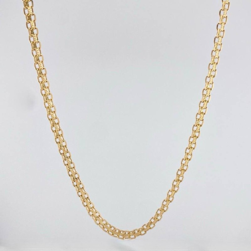 Bismark Chain 15.1 g / 24 1/2 in / 3.56 mm Yellow Gold 18K