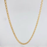 Bismark Chain 15.1 g / 24 1/2 in / 3.56 mm Yellow Gold 18K