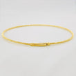 Pulso Aro Diamantado 1.95g / 6 3/4 in / 1.43mm Oro Amarillo 18K