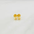 Topos Bola Lisa 0.5g / in / 5mm Oro Amarillo 18K