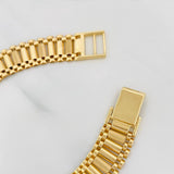Bracelet Strap 16.55g / 6 3/4 in / 11.5mm Yellow Gold 18K