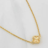 Cadena Aro Seguido Trebol 5.75g / 20 3/4 in / 8.1mm Oro Amarillo 18K