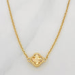 Cadena Aro Seguido Trebol 5.75g / 20 3/4 in / 8.1mm Oro Amarillo 18K