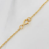 Cadena Aro Seguido Trebol 5.75g / 20 3/4 in / 8.1mm Oro Amarillo 18K