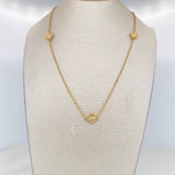 Cadena Aro Seguido Trebol 5.75g / 20 3/4 in / 8.1mm Oro Amarillo 18K