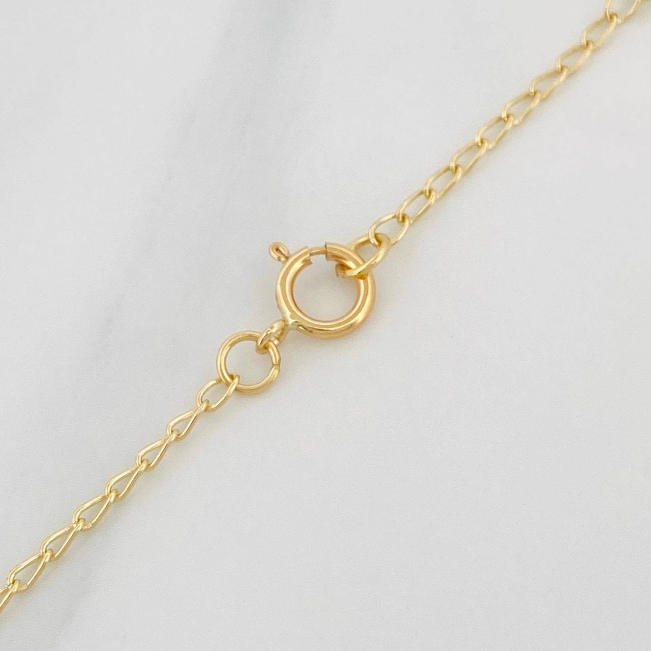 Rosario Virgen Milagrosa 6.45g / 20 in / 3mm Oro Amarillo 18K