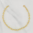 Pulso Militar 3.05g / 7 1/2 in / 4mm Oro Amarillo 18K