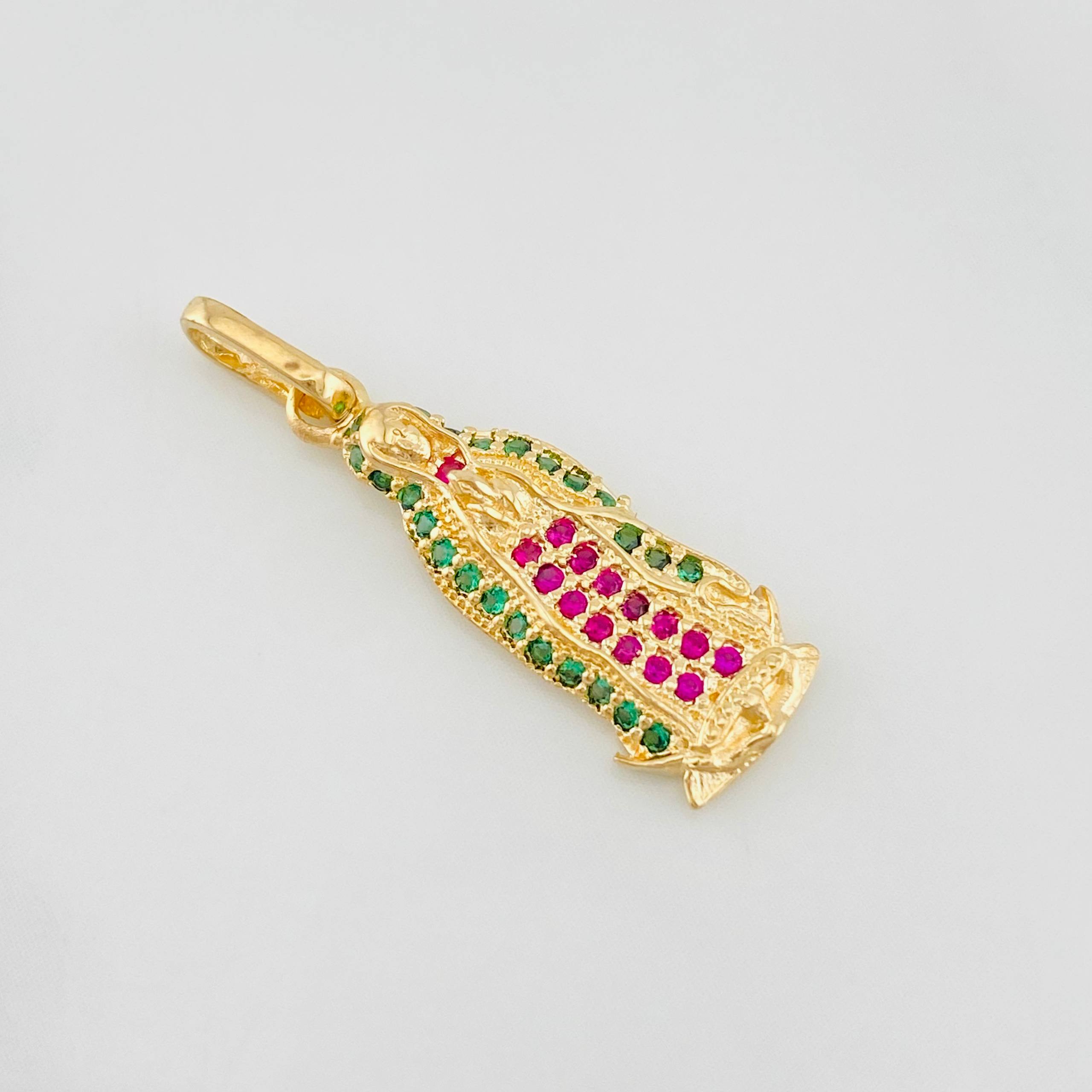Dije Virgen de Guadalupe 1.65g / 3/4 in Oro Amarillo 18K