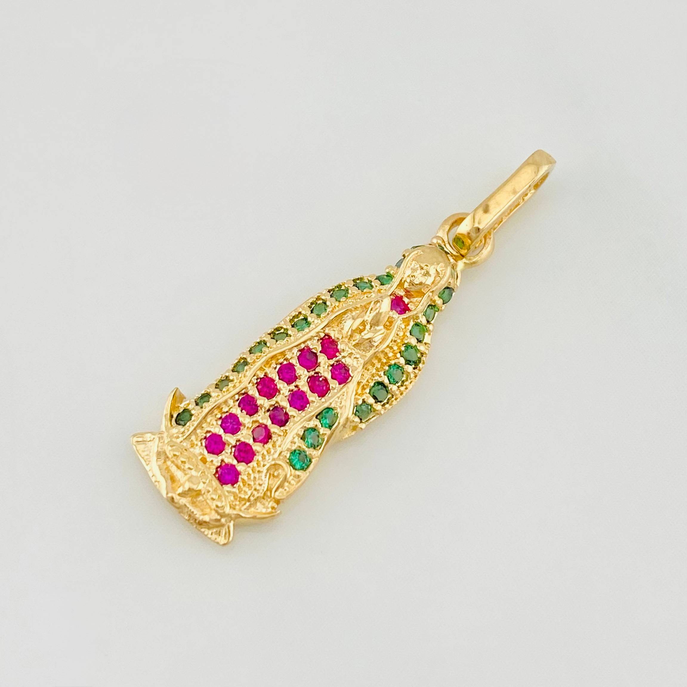Dije Virgen de Guadalupe 1.65g / 3/4 in Oro Amarillo 18K