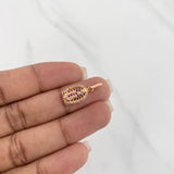 Dije Virgen de Guadalupe 1.45g / 3/4 in Oro Rosa 18K