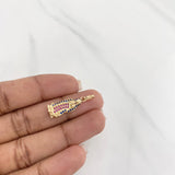 Dije Virgen de Guadalupe 1.8g / 3/4 in Oro Amarillo 18K