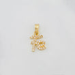 Pendant Faith 1.1g / 1/2 in Yellow Gold 18K