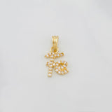 Pendant Faith 1.1g / 1/2 in Yellow Gold 18K