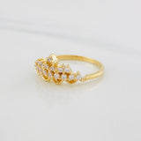 Anillo Corona 2.6g / T6 1/4 Oro Amarillo 18K