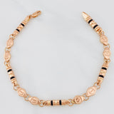 Pulso Rustico Tornillo 6.9g / 8 3/4 in / 6.18mm Oro Rosa 18K