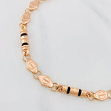 Pulso Rustico Tornillo 6.9g / 8 3/4 in / 6.18mm Oro Rosa 18K