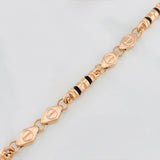 Pulso Rustico Tornillo 6.9g / 8 3/4 in / 6.18mm Oro Rosa 18K