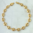 Pulso GC 6.15gr / 8 1/4 in / Oro Amarillo 18K *
