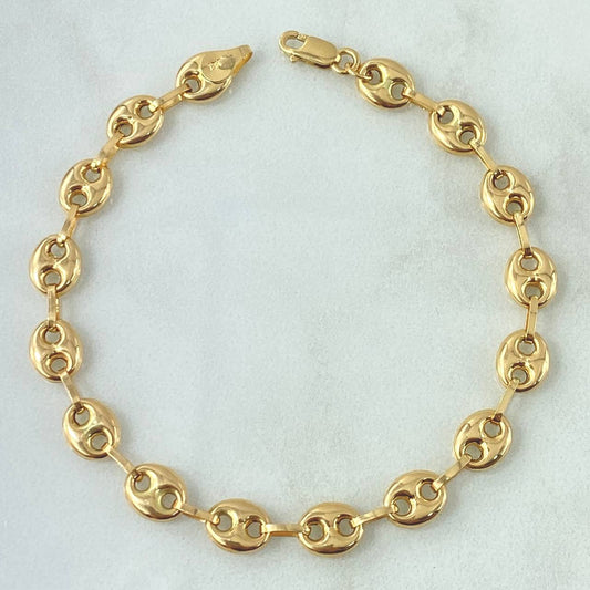 Pulso GC 5.05gr / 7 3/4 in / Oro Amarillo 18K *