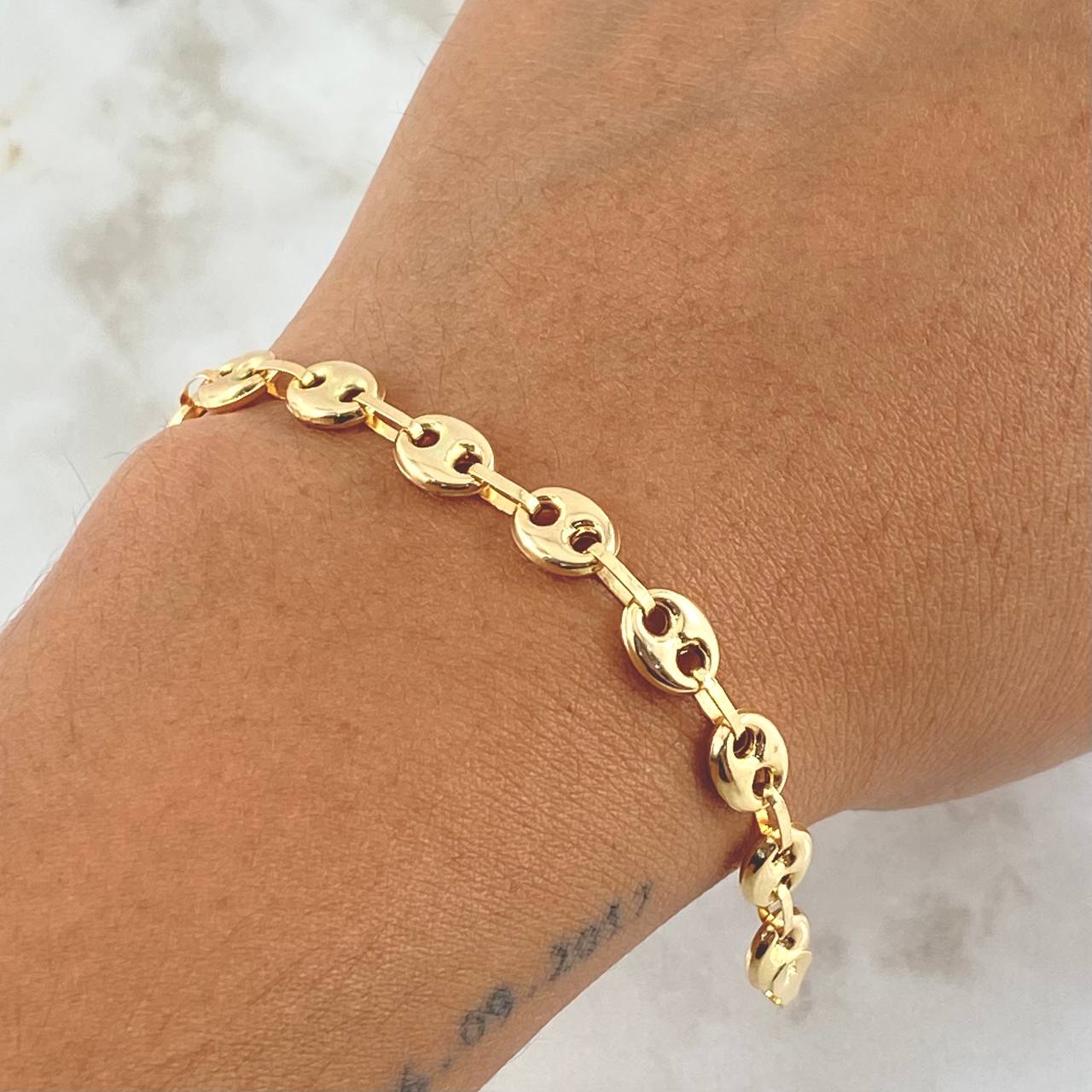 Pulso GC 6.15gr / 8 1/4 in / Oro Amarillo 18K *