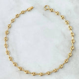 Bracelet GC 2.7gr / 7.7in / 18K Gold ©